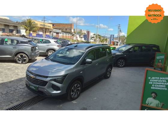 CHEVROLET SPIN 1.8 PREMIER 8V FLEX 4P AUTOMÁTICO CHEVROLET SPIN 1.8 PREMIER 8V FLEX 4P AUTOMÁTICO